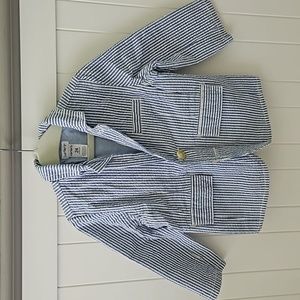 Boys 24 Mos seersucker shorts/jacket
